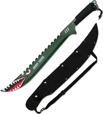 32541 - Machette Latine ALBAINOX Angry Shark