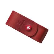 4.0520.1 - Etui VICTORINOX 6  14 Pices Cuir rouge