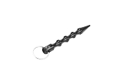 PKB1N - Kubotan PIRANHA Rond Noir