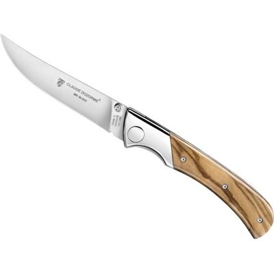 4942O - Couteau de Chasse CLAUDE DOZORME Mr Blade Olivier 14 cm Inox