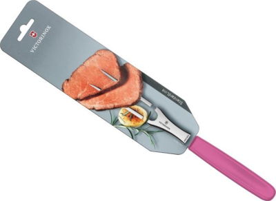 5.2106.15L5B - Fourchette Chef VICTORINOX Swissclassic 15 cm Rose