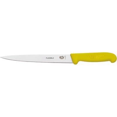 5370820 - Couteau dénerver/filet de sole VICTORINOX manche jaune