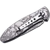 564612 - Couteau HERBERTZ Inox Skull