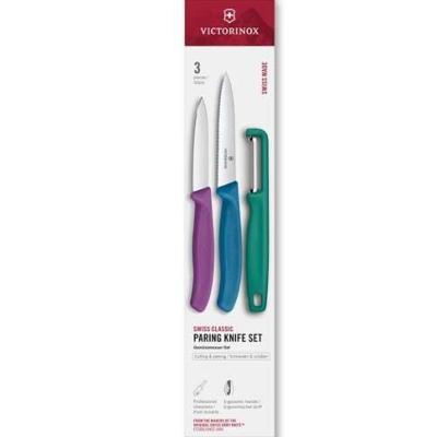 6.7116.33C1 - Set de 3 Pièces VICTORINOX SwissClassic Assortis
