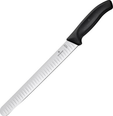 6.8223.25B - Couteau à Jambon VICTORINOX Swissclassic 25 cm Noir