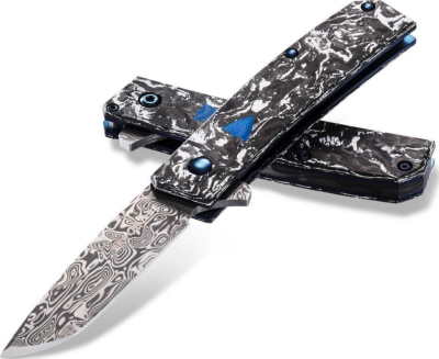 BEN601-211 - Couteau BENCHMADE Tengu Gold Class Limited Edition