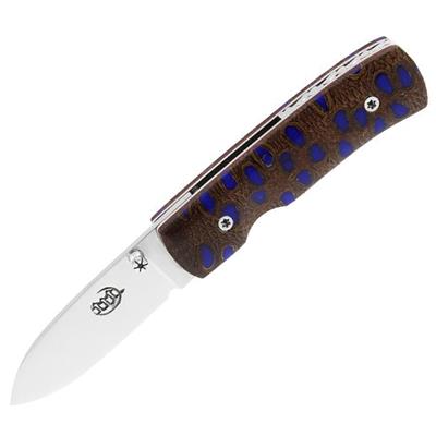 63123 - Couteau CITADEL Stavanger Noix de Banksia Bleu
