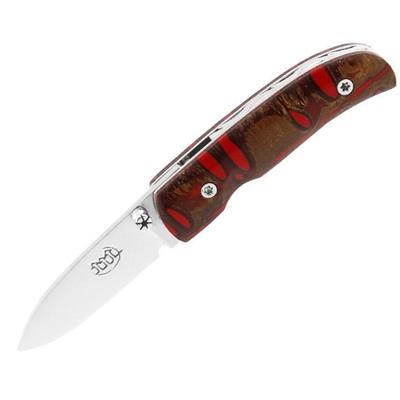 63124 - Couteau CITADEL Coubi Noix de Banksia Rouge