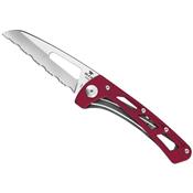 BU418RDX - Couteau BUCK Vertex Red