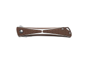 CR7530B - Couteau CRKT Crossbones Bronze