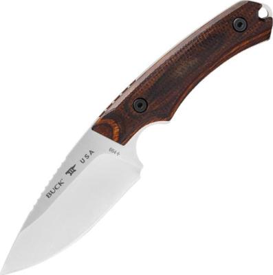 7664.WAS -Couteau FIXE BUCK Alpha Hunter Pro Noyer 0664WAS