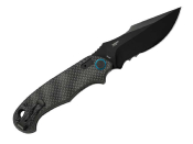 CR7920K - Couteau CRKT P.S.D. ( Particle, Separation, Device ) Noir