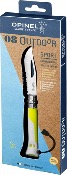 OP002320 - Couteau OPINEL N°8 VRI Outdoor Sports Fluo Jaune