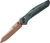 BEN940FE-2601 - BENCHMADE Osborne Taiga Green S90V