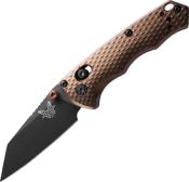 BEN290BK_1 - Couteau BENCHMADE Full Immunity Burnt Bronze