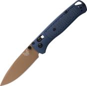 BEN535FE-05 - Couteau BENCHMADE Bugout Crater Blue