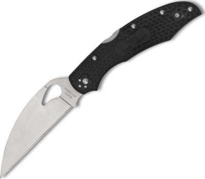 BY03PBKWC2 - Couteau SPYDERCO Byrd Knife Cara Cara Wharncliffe Noir