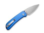 C22030E3 - Couteau CIVIVI Qubit Aluminium Bleu