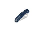 C223PCBL - Couteau SPYDERCO Para 3 Lightweight CPM SPY27 Bleu