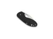 C246GP - Couteau SPYDERCO Insistent Black 