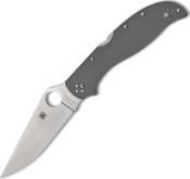 C258GPGYCW - Couteau SPYDERCO Stretch 2 XL G10 Gris