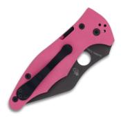 C85GPNBKP2 - Couteau SPYDERCO Yojimbo 2 CPM S30V Pink Sprint Run