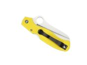 C89SYL - Couteau SPYDERCO Atlantic Salt Yellow