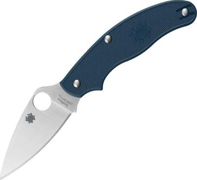 C94PCBL - Couteau SPYDERCO UK Penknife Blue Lightweight