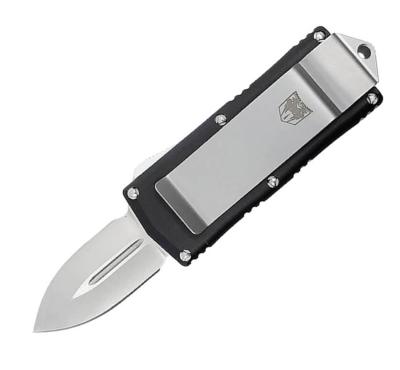 CBBLKOTFMCDAG - OTF Money Clip Black COBRA TEC 
