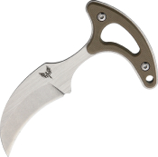 CBR369 - Push Dagger COMBAT READY Neck Knife G10