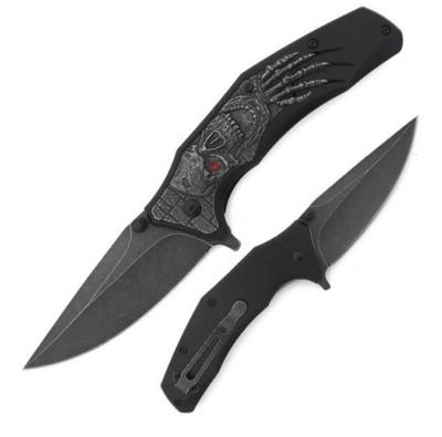 CDFBBKD - Couteau DARK FANTASY BLADES A/O Black Death  