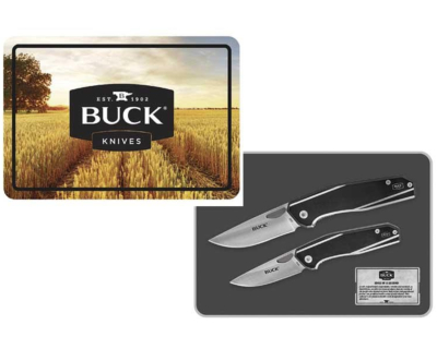 CMBO196 - Coffret Duo BUCK CMBO196 Edition Limitée