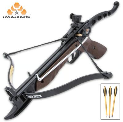 CROSSBOW1 - Pistolet Arbalète AVALANCHE Cobra 80 Lbs