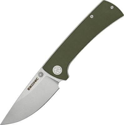 EIK.100SGN - Couteau EIKONIC RCK9 G10 Vert