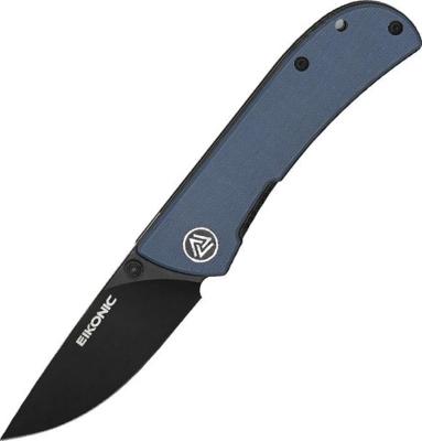 EIK.220BGY - Couteau EIKONIC Fairwind G10 Bleu