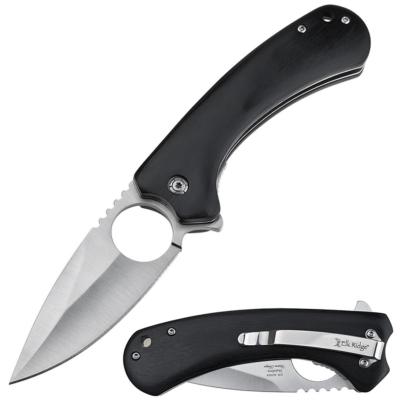 ERA2004BK - Couteau ELK RIDGE Ouverture Assistée Noir
