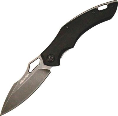 FE.034 - Couteau FOX EDGE Sparrow G10 Noir Stonewashed