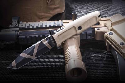 0110DW - Couteau EXTREMA RATIO Fulcrum C FH Desert Warfare