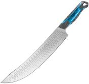 G3865 - Couteau GERBER Rigor Scimitar Cyan