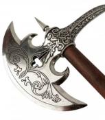 H6602 - Hache de Guerre  Allemande 16ème Siècle DENIX