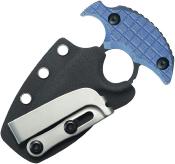 KUB403C - Push Dagger KUBEY Cavy Blue BSW 
