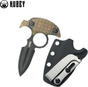 KUB403E - Push Dagger KUBEY Cavy Ultem BSW