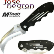 3640 - Couteau MTECH Misc Bear Claw
