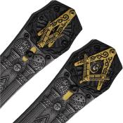 M4557 - Couteau Masonic Linerlock Moving Logo