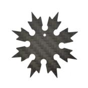 MKSH1CF - Shuriken MAX KNIVES 8 Branches Fibre de Carbone