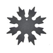 MKSH1G10N - Shuriken MAX KNIVES 8 Branches G10 Noir  
