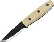 MO14083 - Couteau MORAKNIV Finn BlackBlade (S) Ash Wood