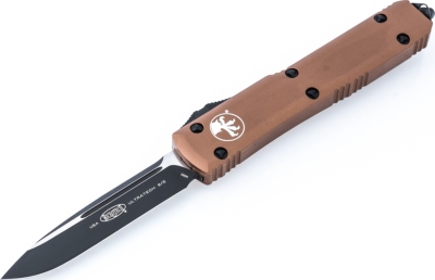 MT121-1TA - Couteau Automatique MICROTECH Ultratech S/E Black Tan