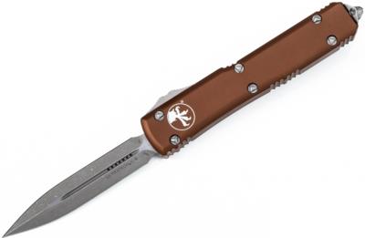 MT122-10APTA - Couteau Automatique MICROTECH Ultratech D/E Tan Apocalyptic