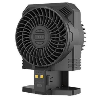 NCCW30 - Ventilateur portable professionnel NITECORE CW30 Noir